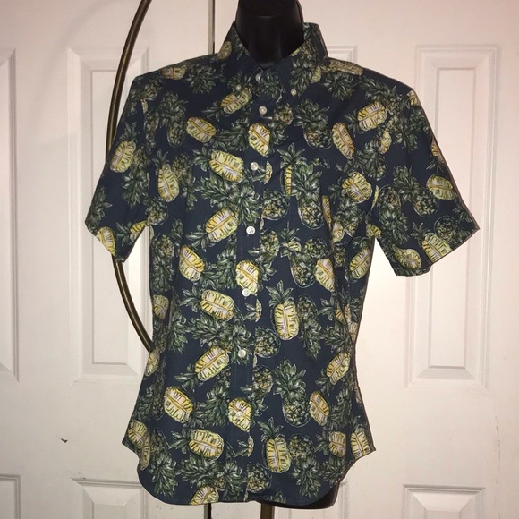 Goodfellow & Co Other - Goodfellow & Co. Pineapple Button Down